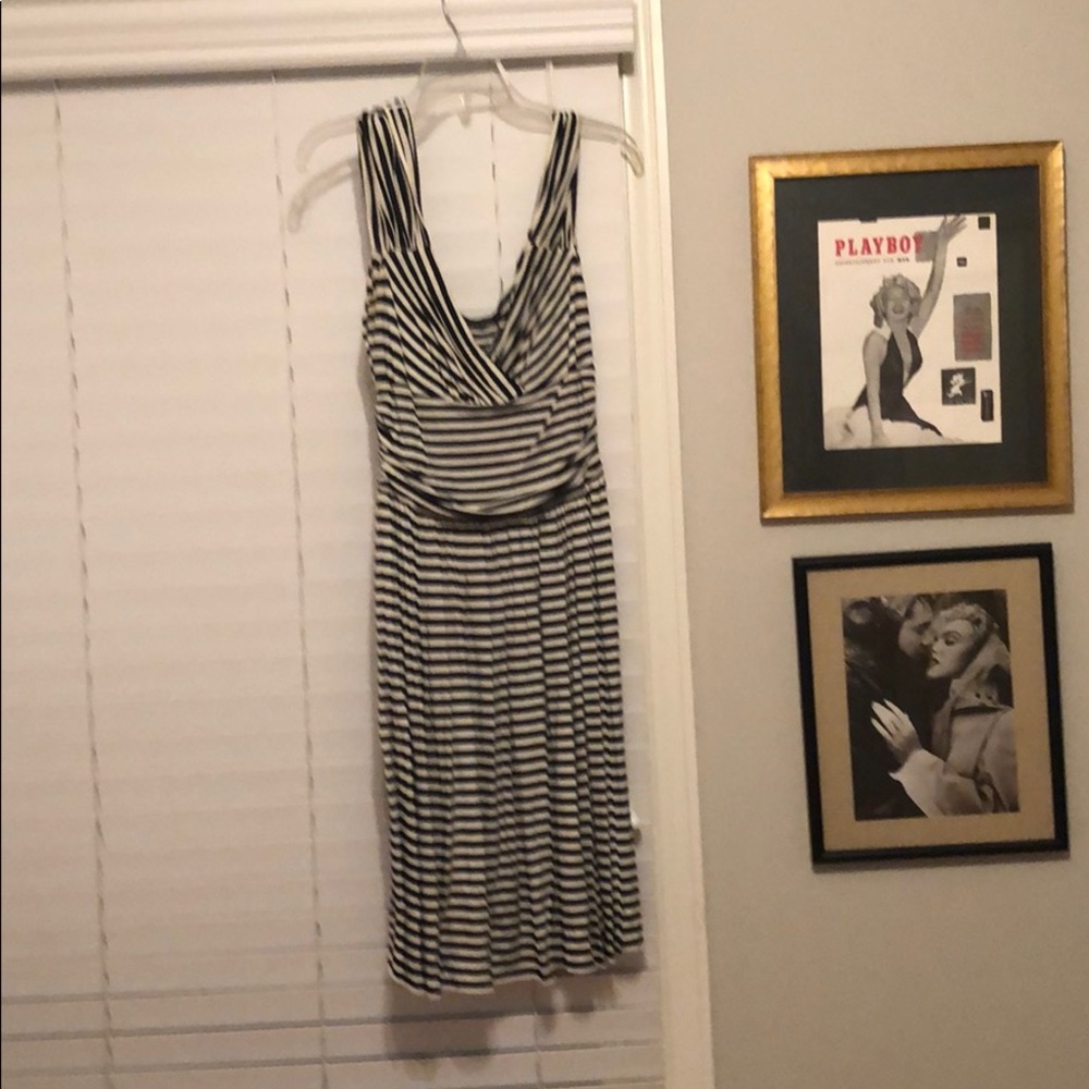 Striped dress